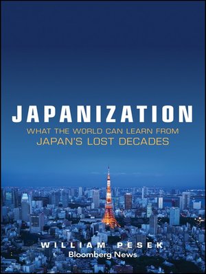Japanization - ebook